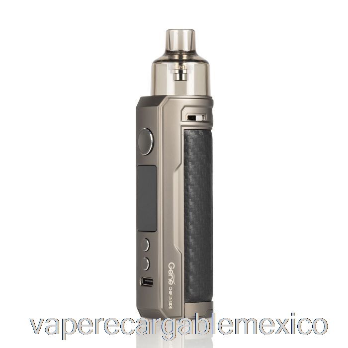 Vape Recargable Voopoo Drag X 80w Pod Mod Kit Fibra De Carbono